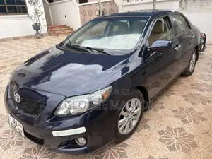 Toyota Corolla 2010 Blue