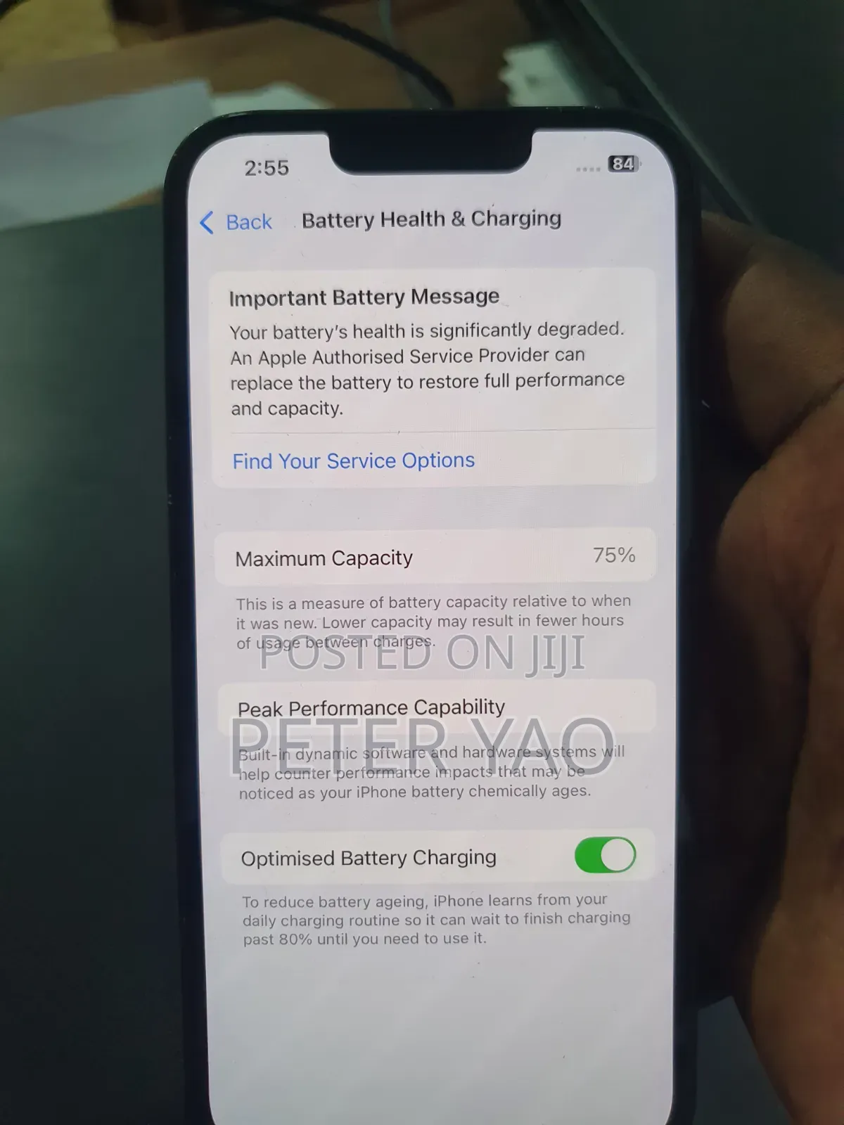 Apple iPhone 13 128 GB Green