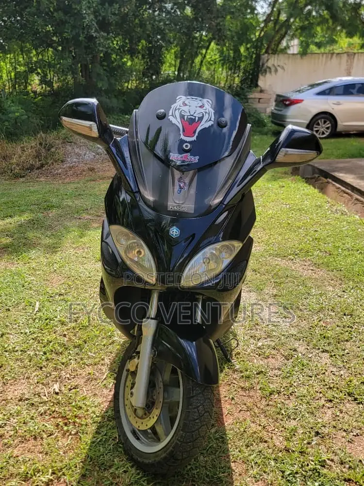 Piaggio Scooter 2009 Black