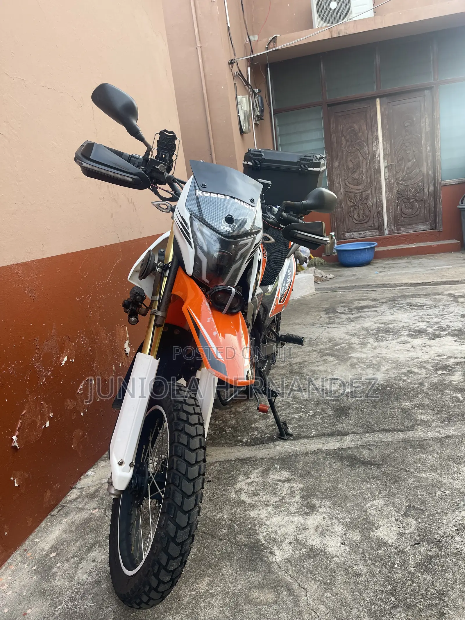 New Sonlink SL200GY-A 2026 Orange