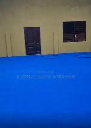 Blue Woolen Carpet