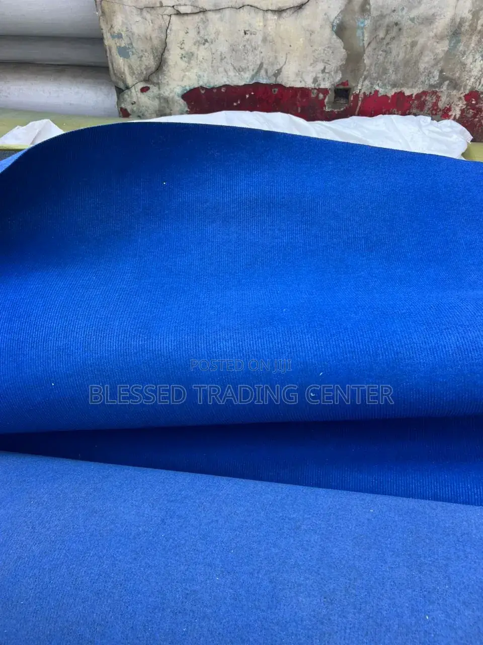 Blue Woolen Carpet