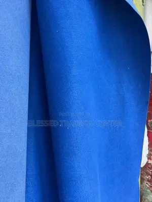 Blue Woolen Carpet