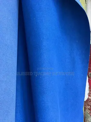 Blue Woolen Carpet