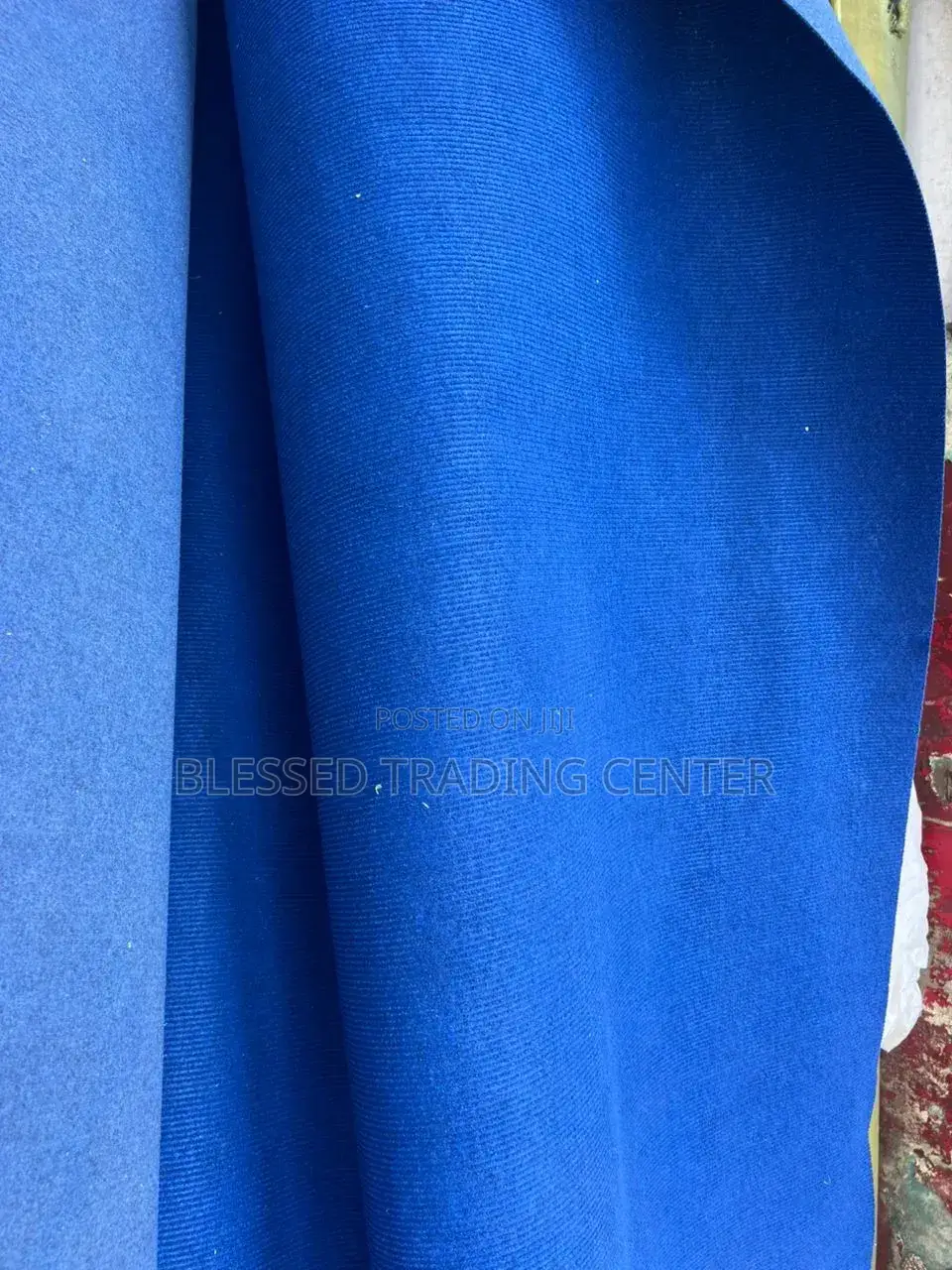 Blue Woolen Carpet