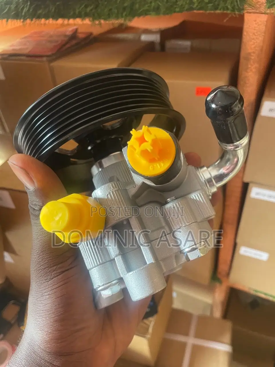 Toyota Camry Power Steering Motor