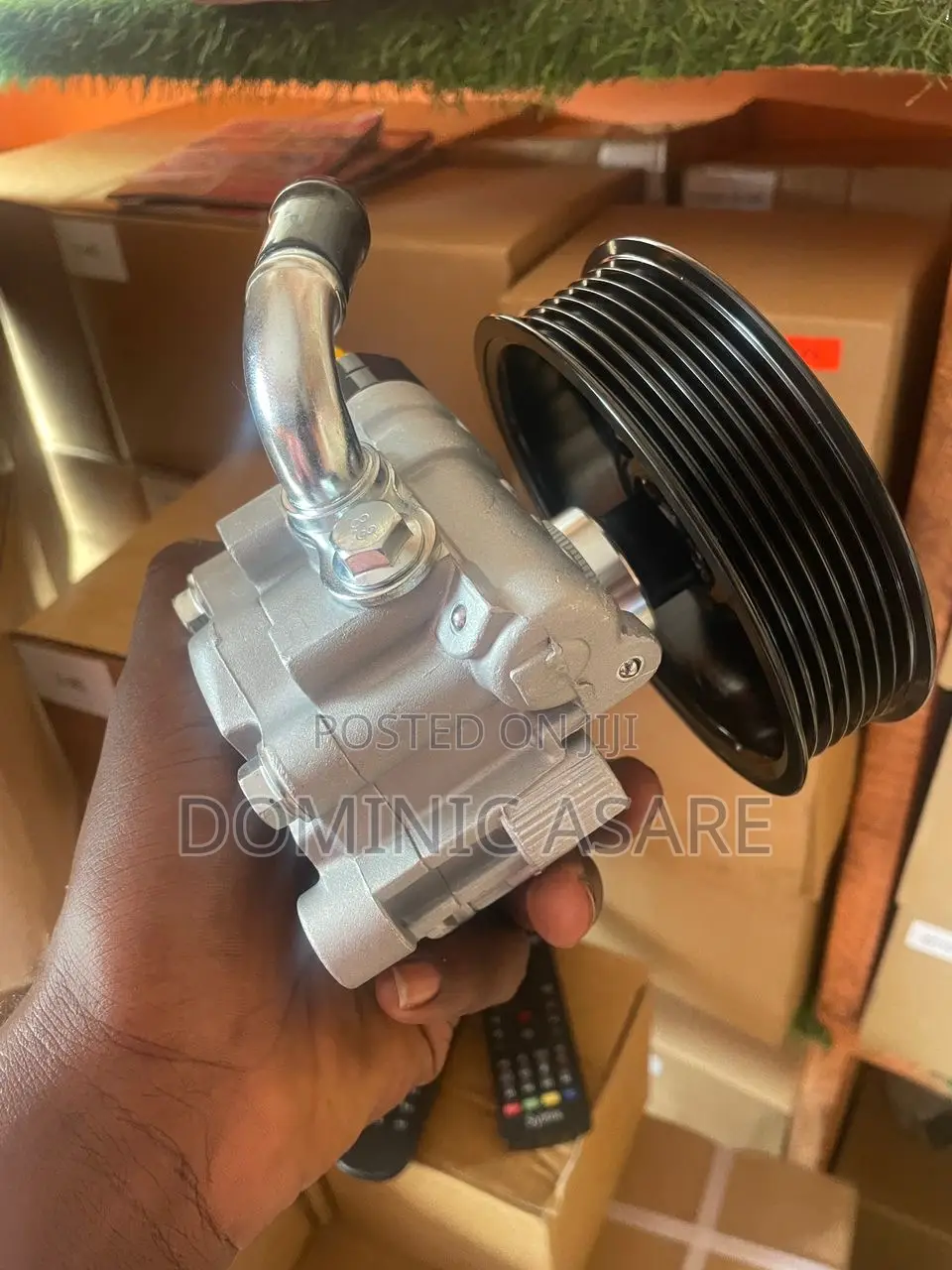 Toyota Camry Power Steering Motor