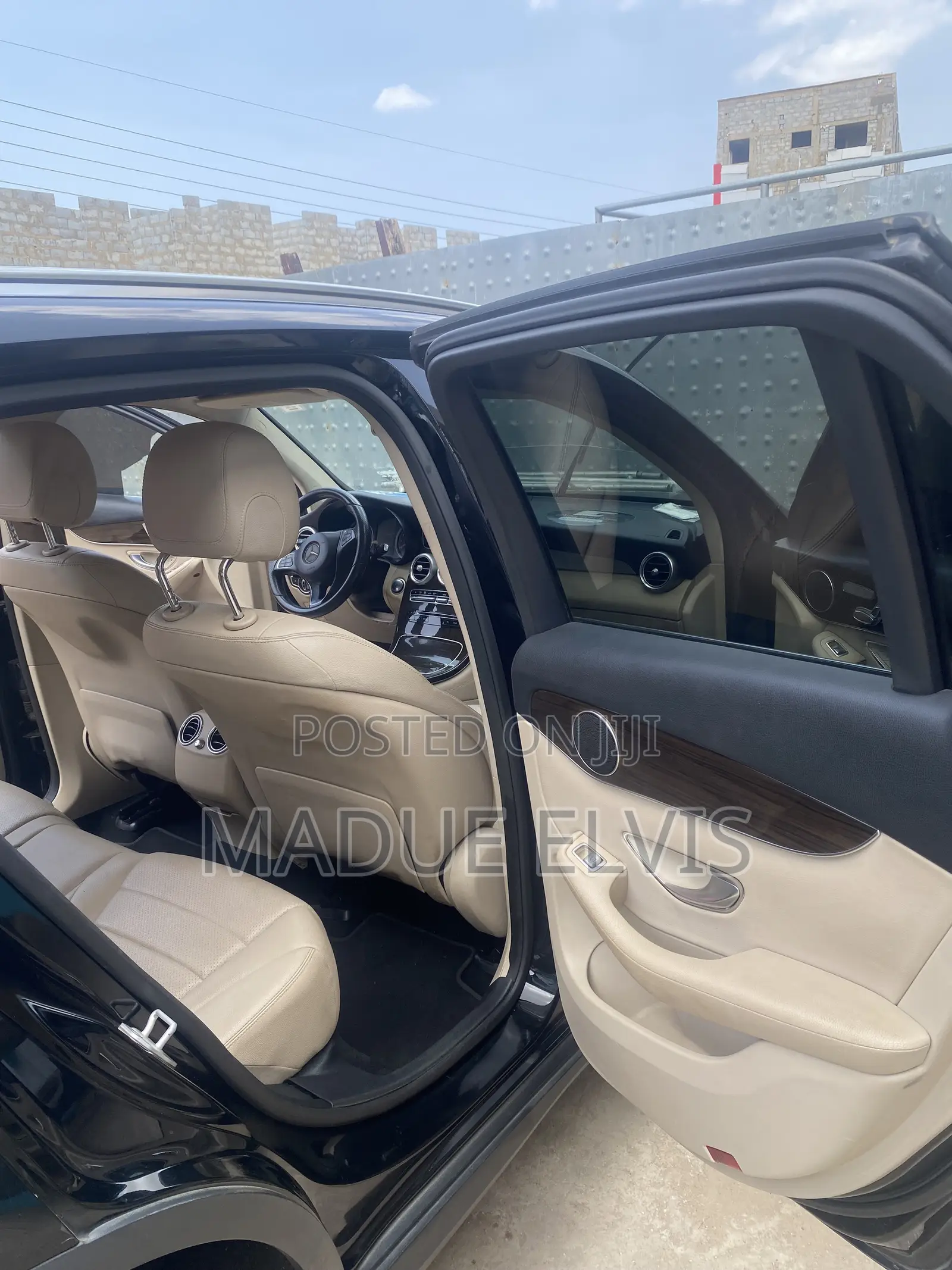 Mercedes-Benz GLC-Class 2016 Black