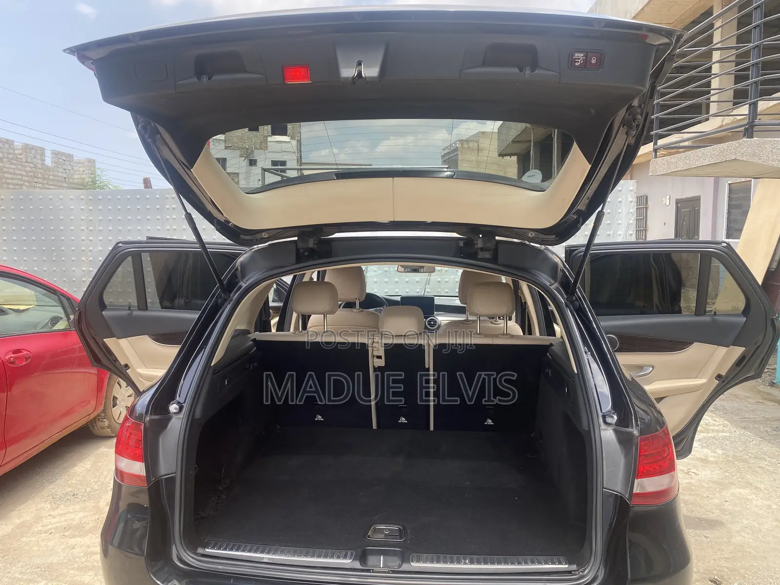 Mercedes-Benz GLC-Class 2016 Black