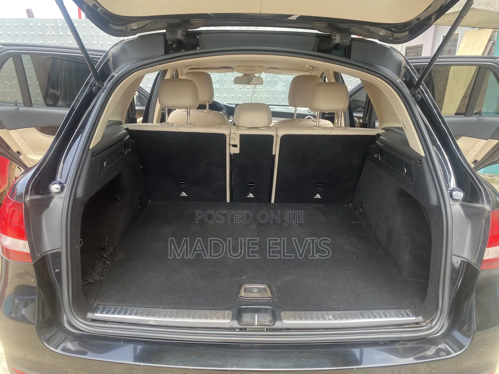 Mercedes-Benz GLC-Class 2016 Black