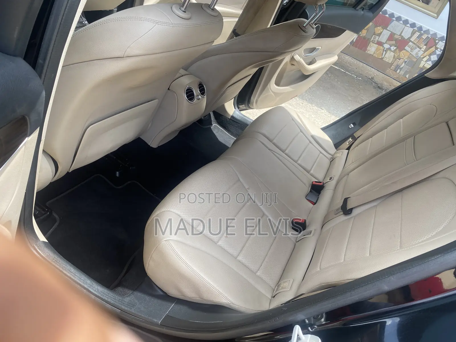 Mercedes-Benz GLC-Class 2016 Black