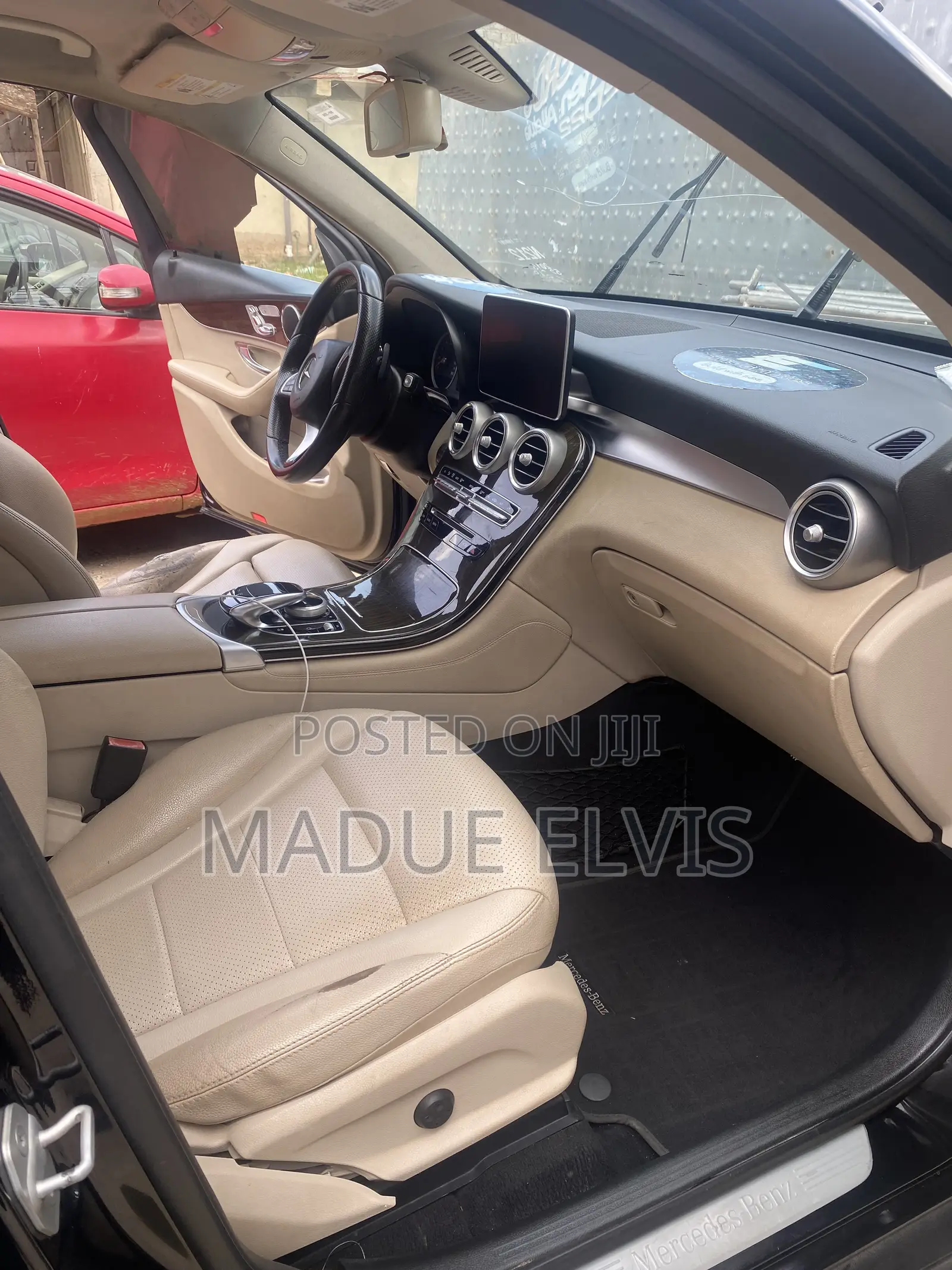Mercedes-Benz GLC-Class 2016 Black