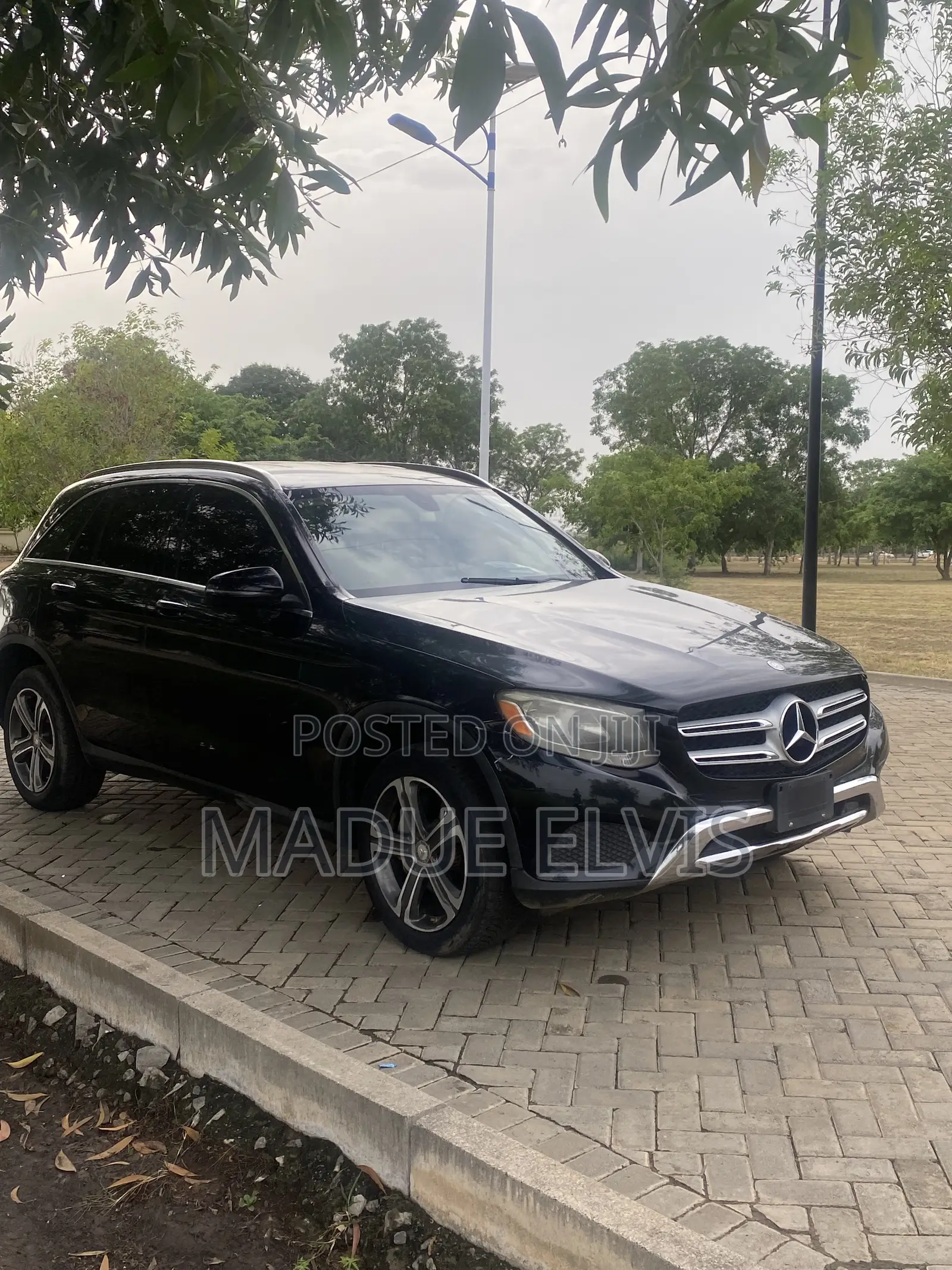 Mercedes-Benz GLC-Class 2016 Black