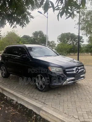 Mercedes-Benz GLC-Class 2016 Black