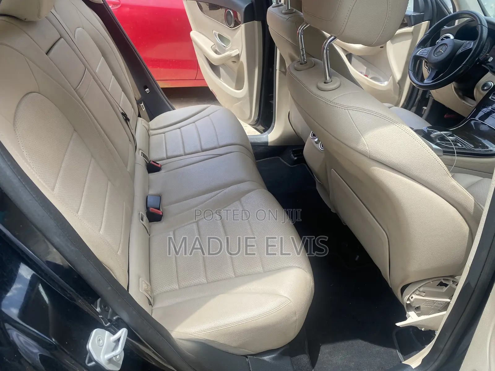 Mercedes-Benz GLC-Class 2016 Black