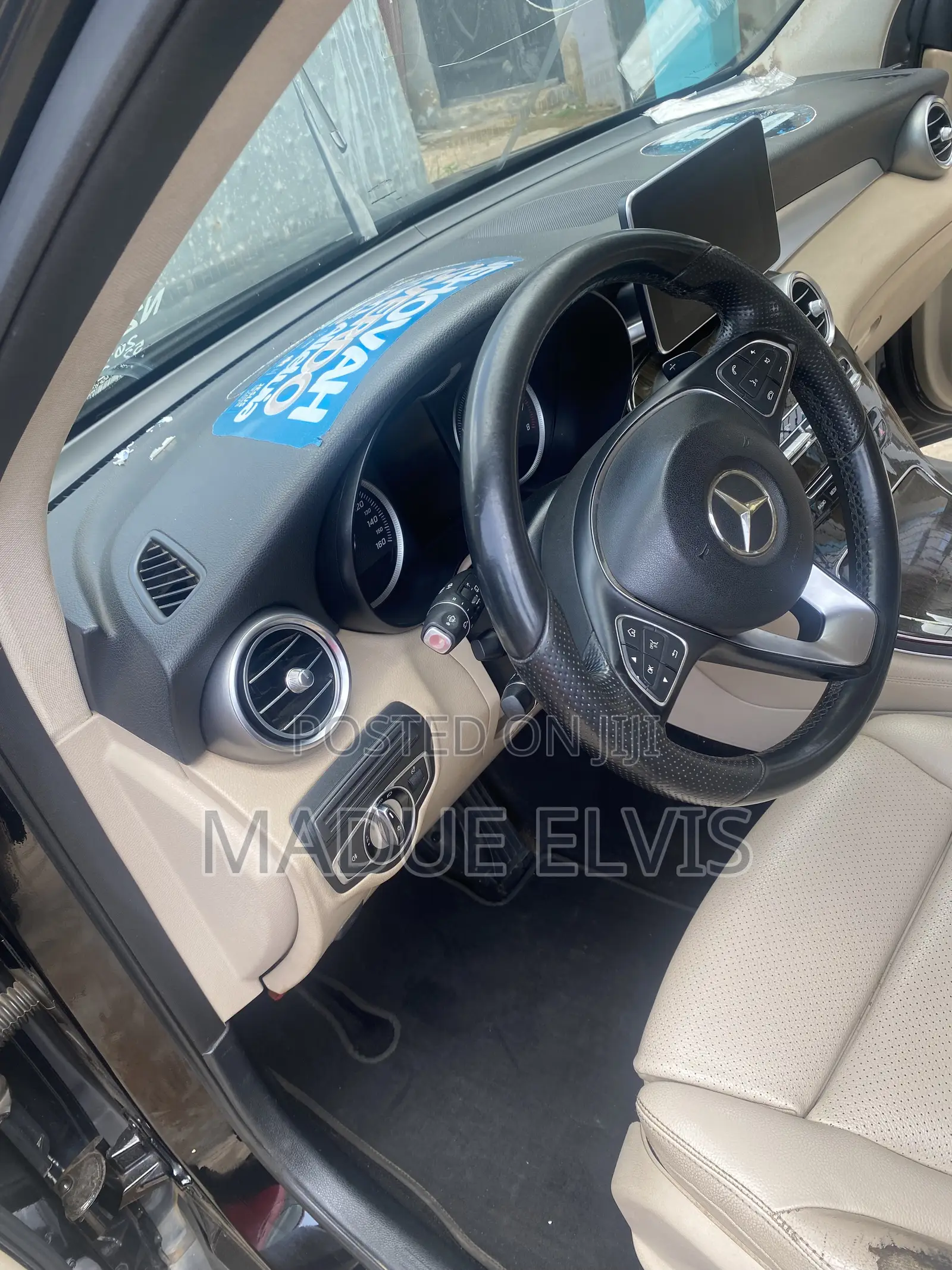Mercedes-Benz GLC-Class 2016 Black