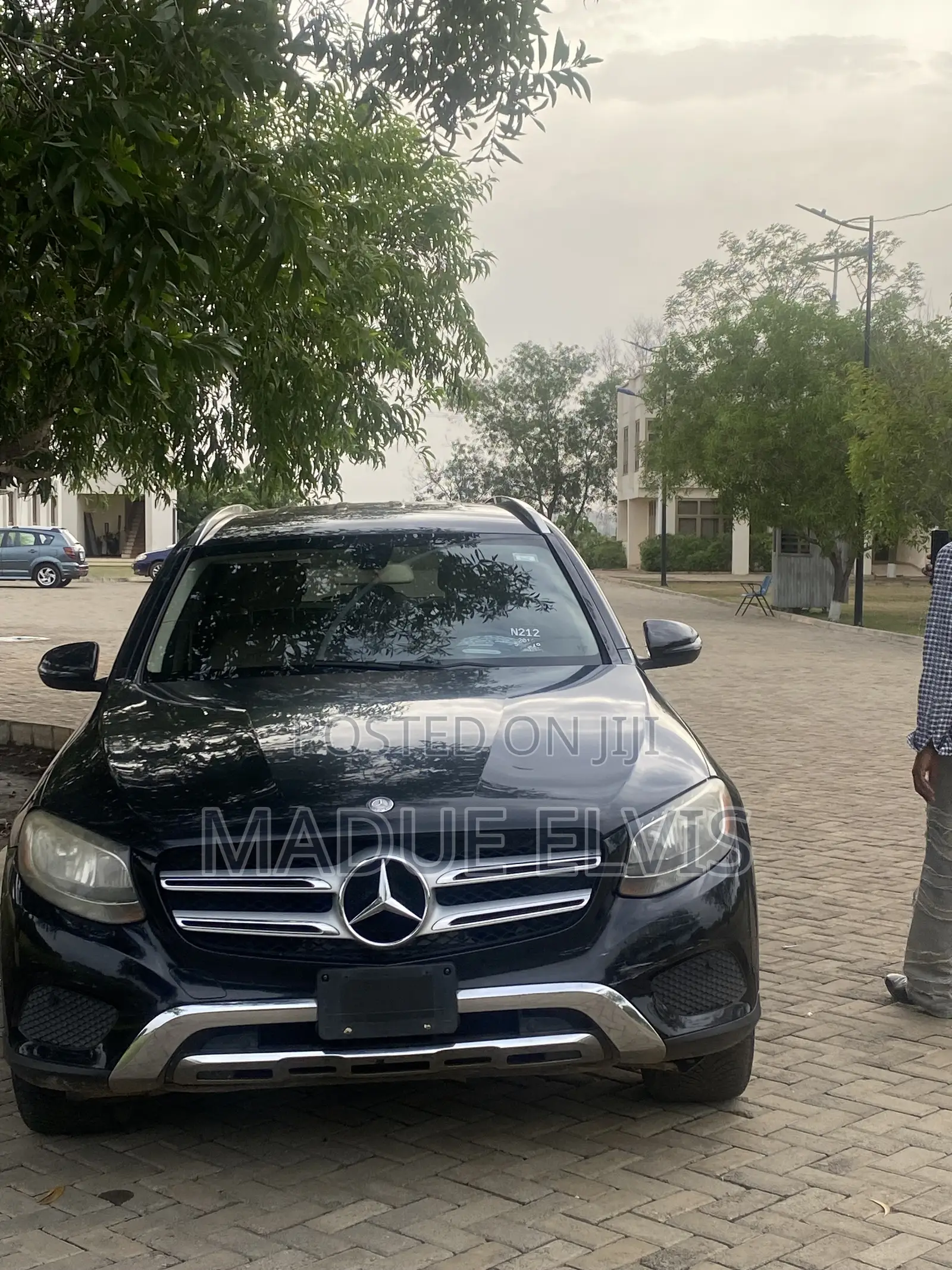 Mercedes-Benz GLC-Class 2016 Black