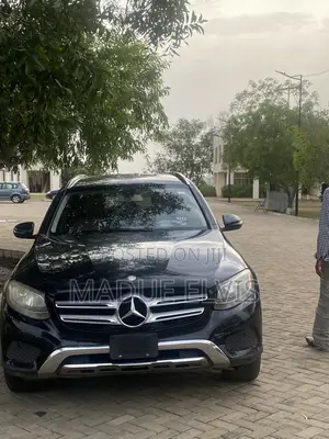 Mercedes-Benz GLC-Class 2016 Black