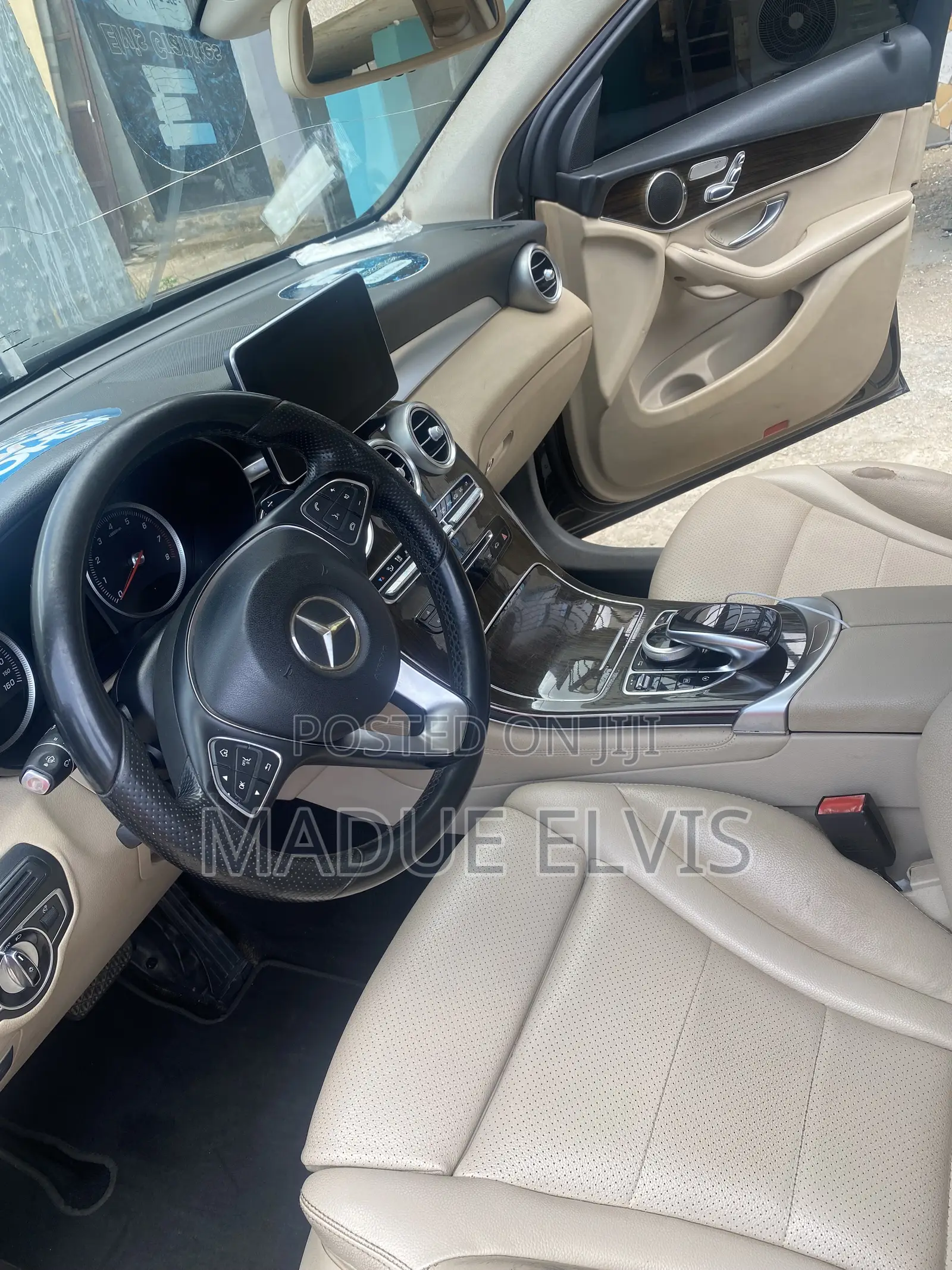 Mercedes-Benz GLC-Class 2016 Black