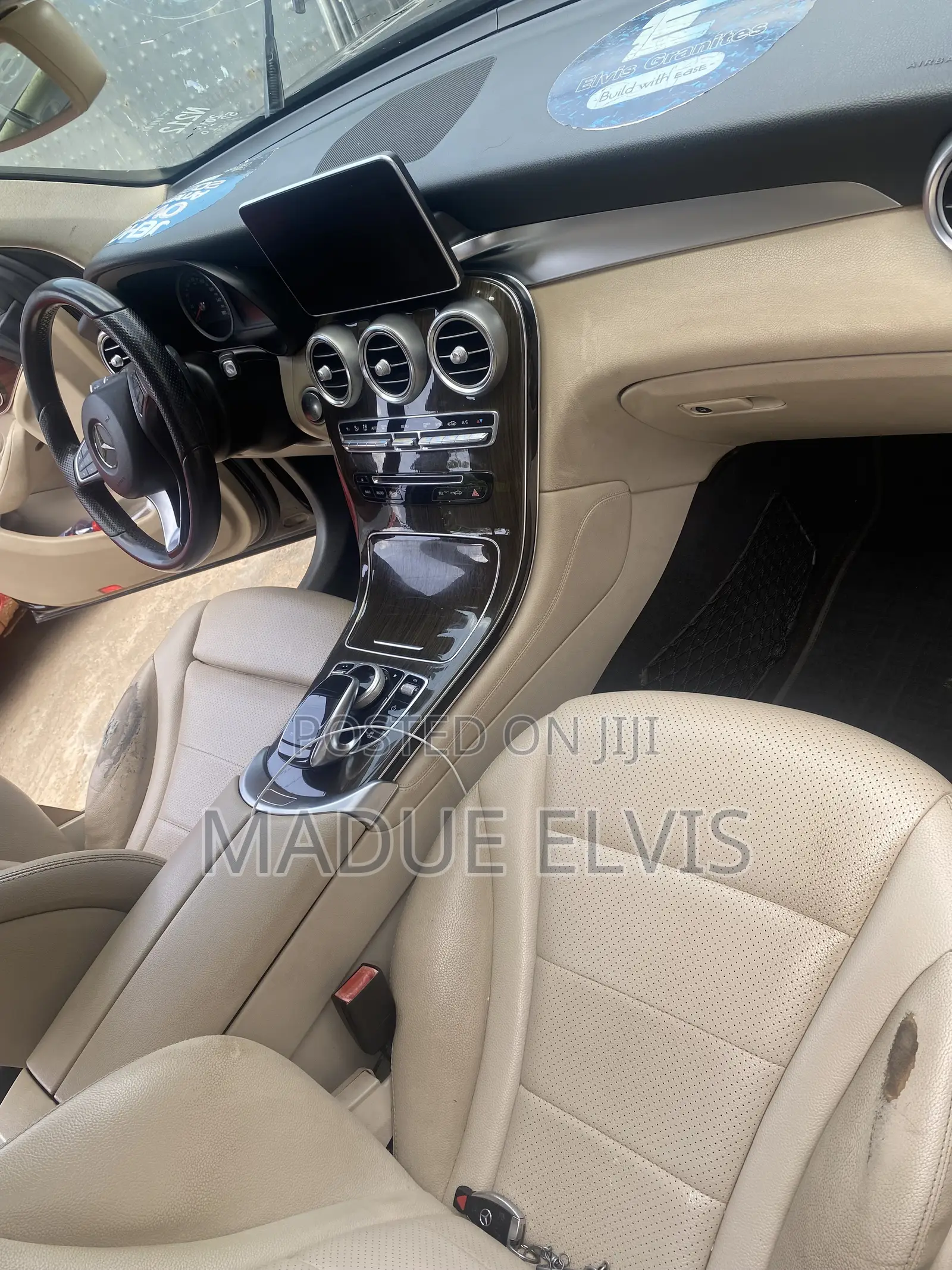Mercedes-Benz GLC-Class 2016 Black