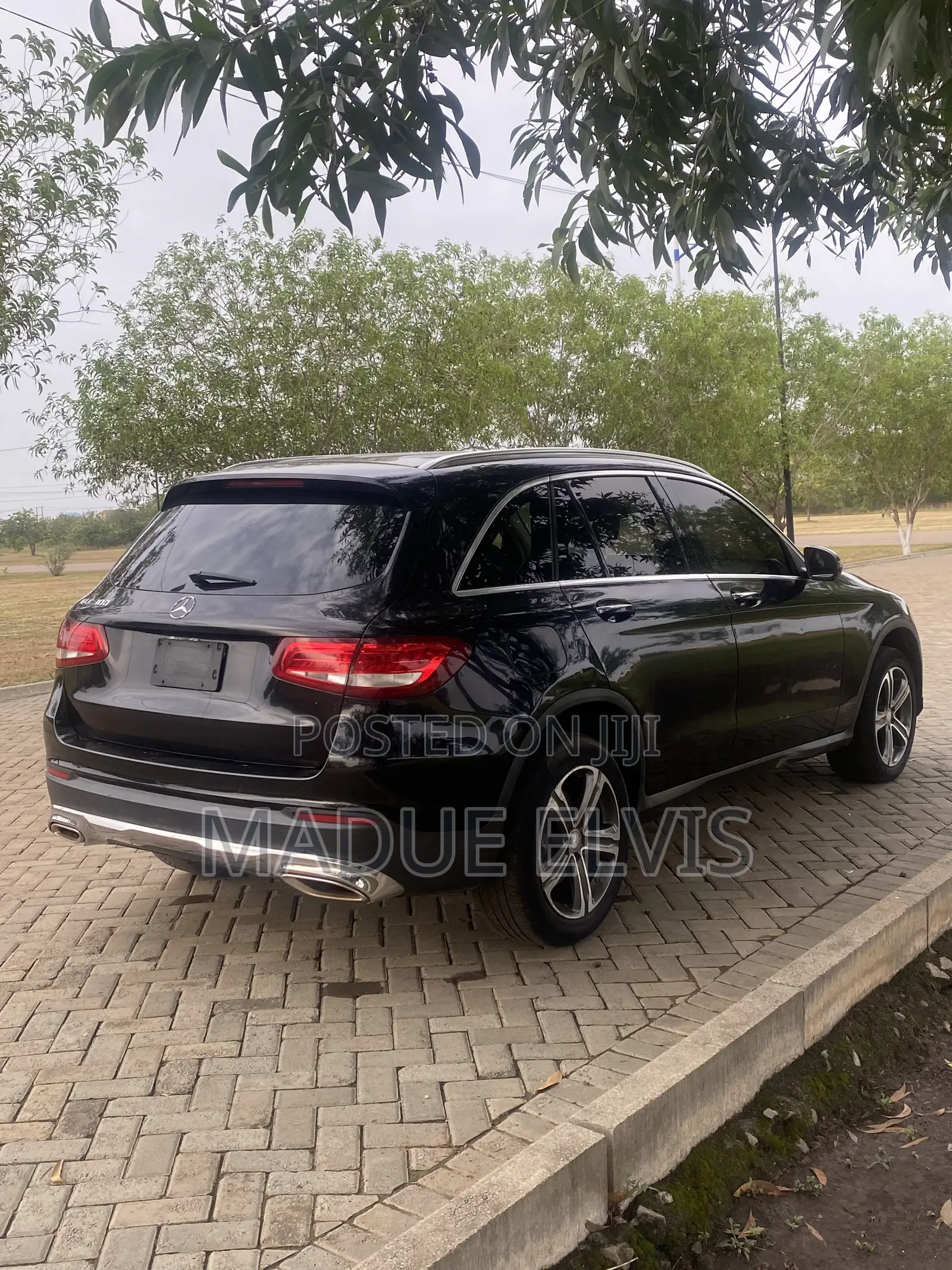 Mercedes-Benz GLC-Class 2016 Black