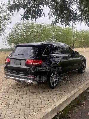 Mercedes-Benz GLC-Class 2016 Black