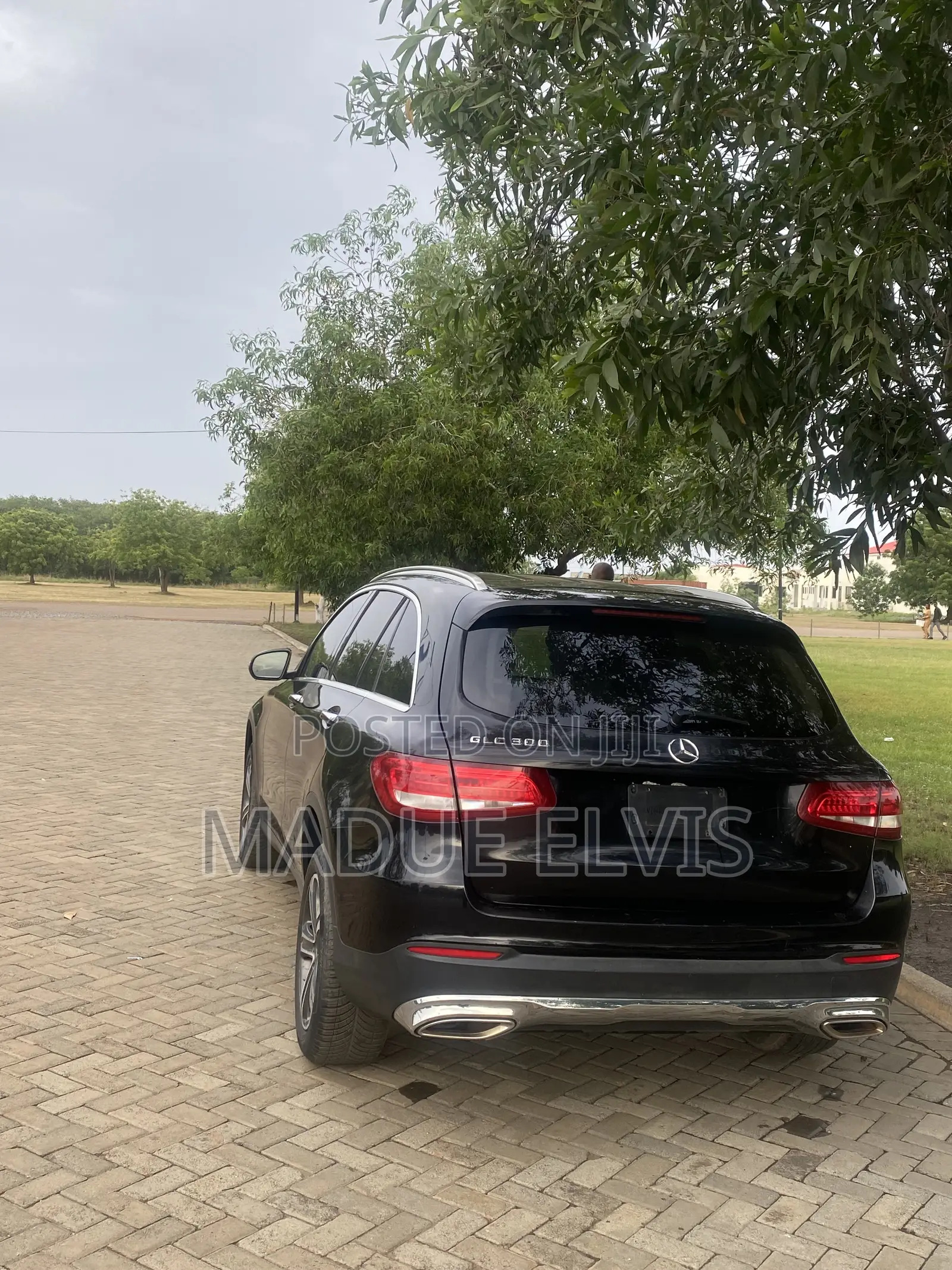 Mercedes-Benz GLC-Class 2016 Black