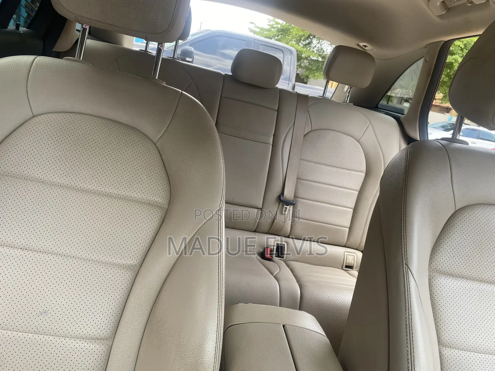 Mercedes-Benz GLC-Class 2016 Black