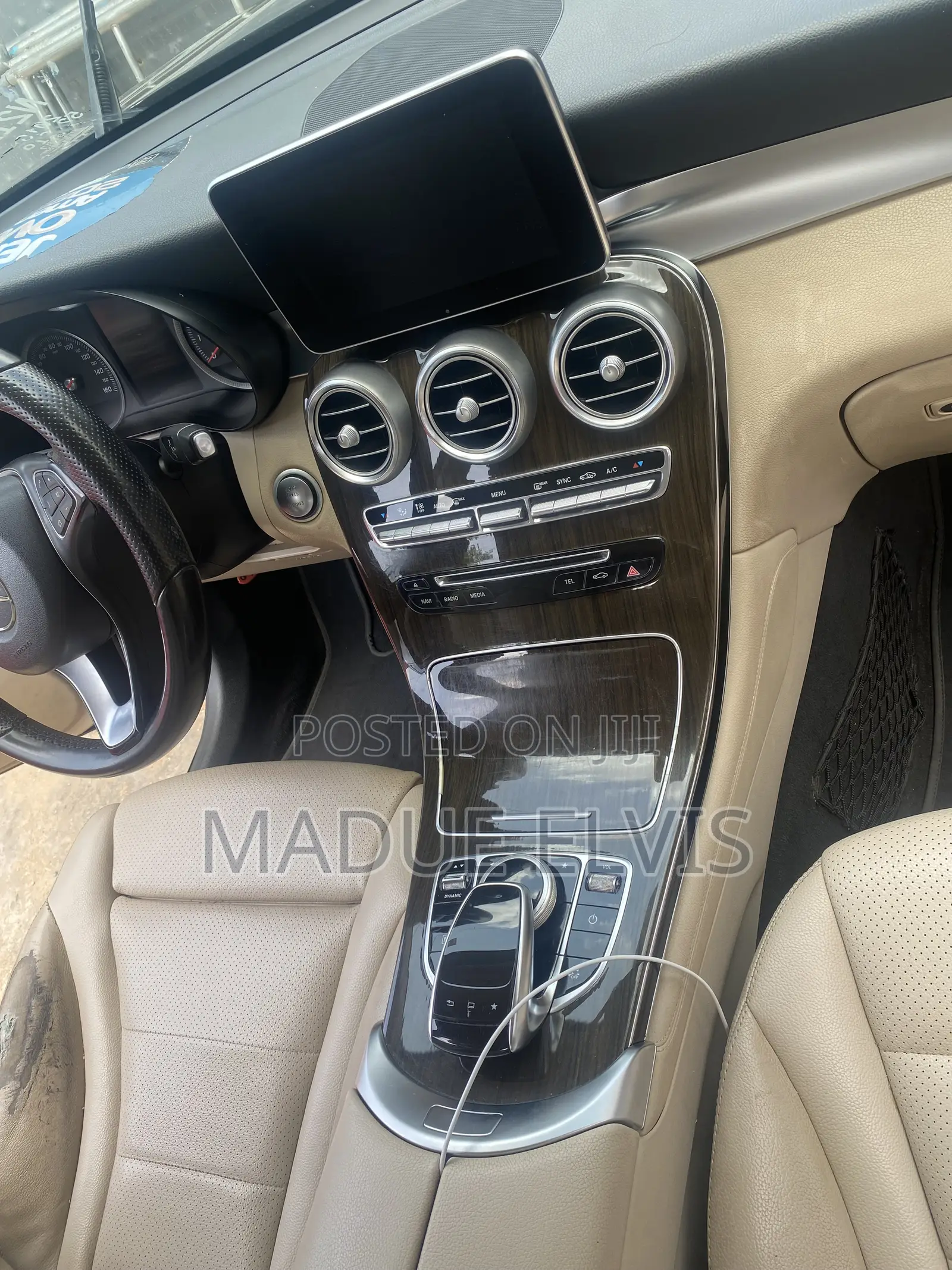Mercedes-Benz GLC-Class 2016 Black