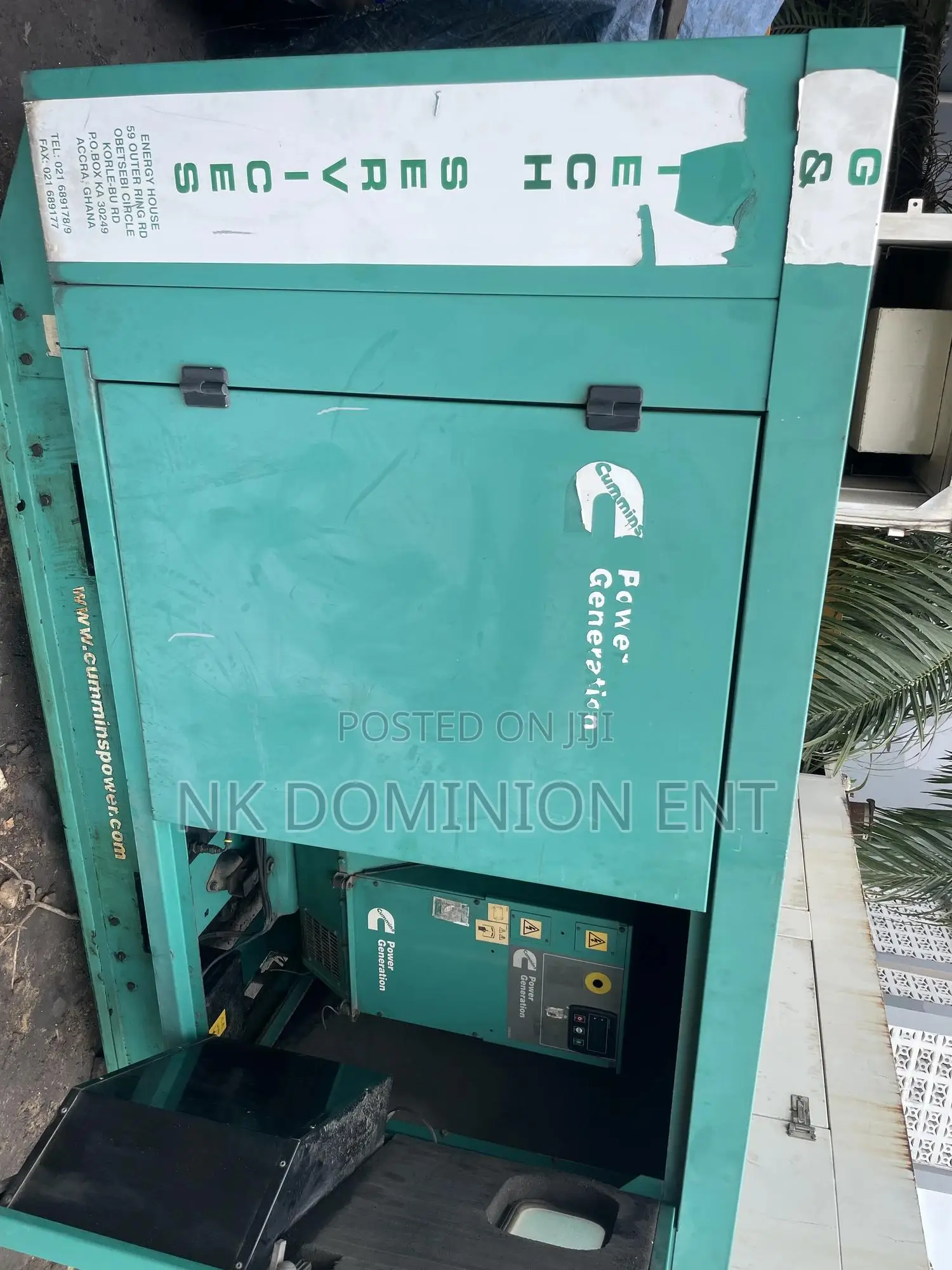 Cummins 80kva Diesel Generator