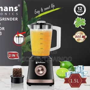 Hoffman 2 in 1 Blender