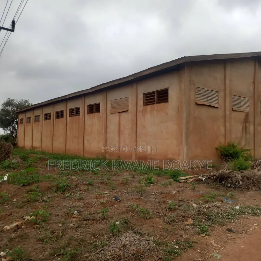 Warehouse for Sale at Atwima Boko