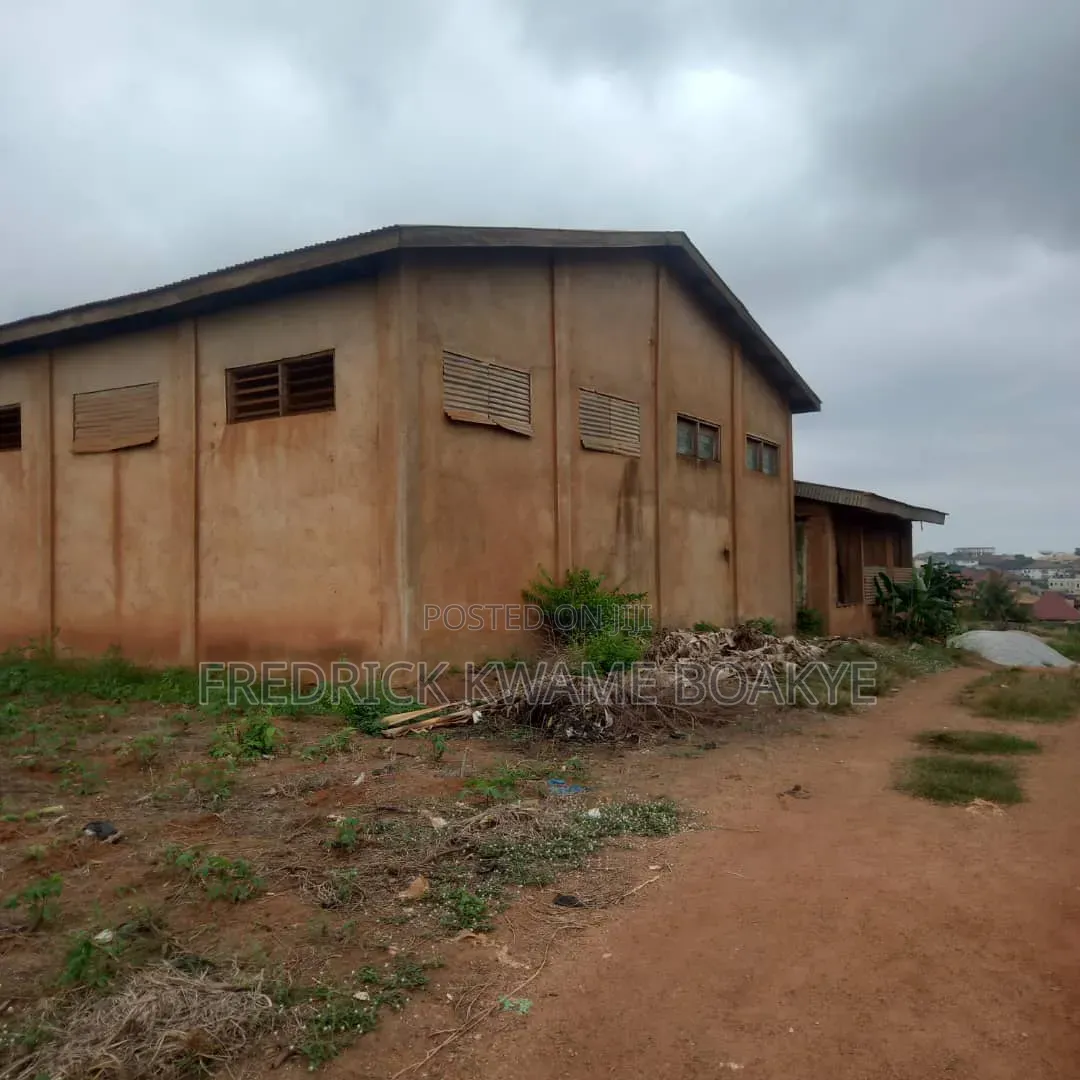 Warehouse for Sale at Atwima Boko