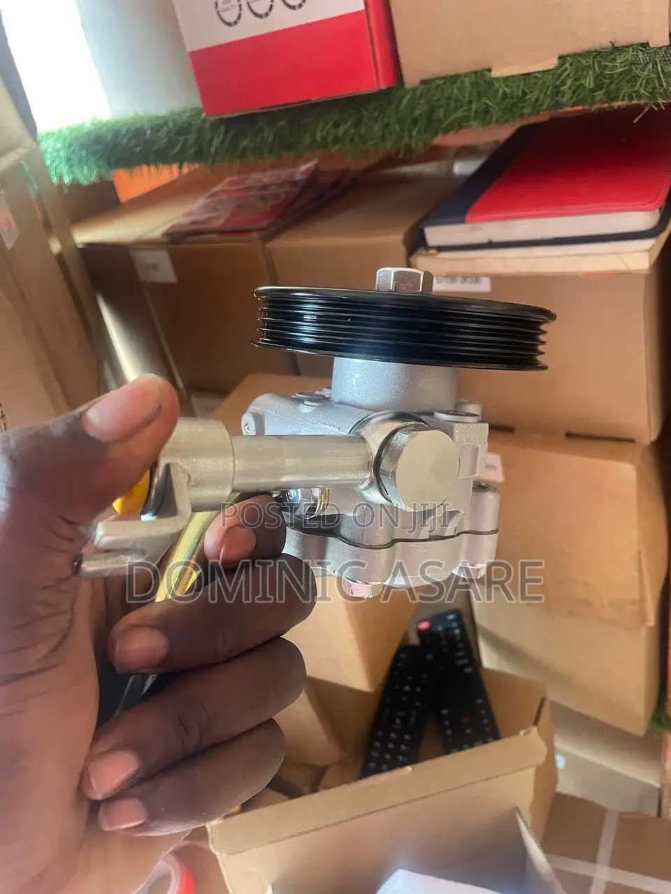 Nissan Navara Power Steering Motor
