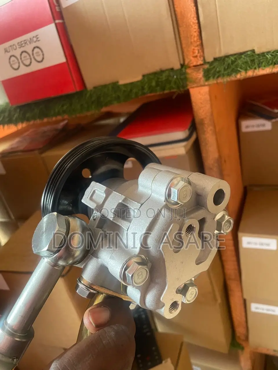 Nissan Navara Power Steering Motor