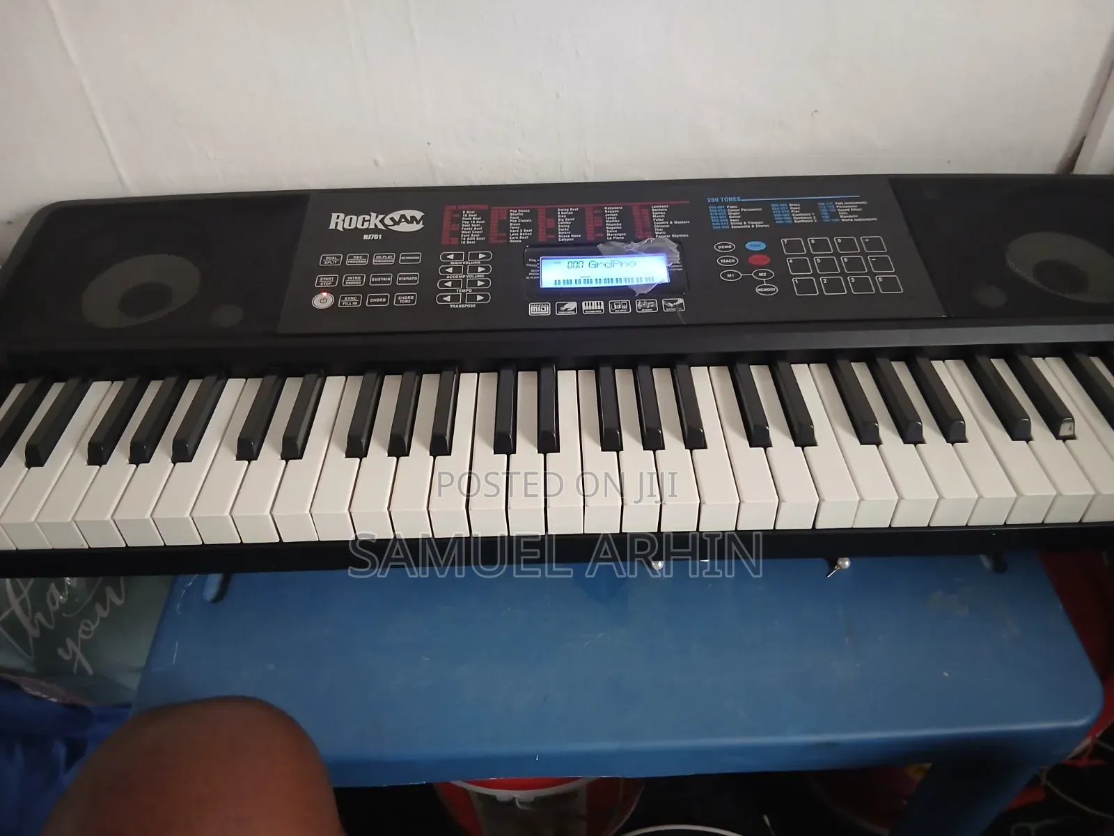 Keyboard for Practice and Church/Ministry