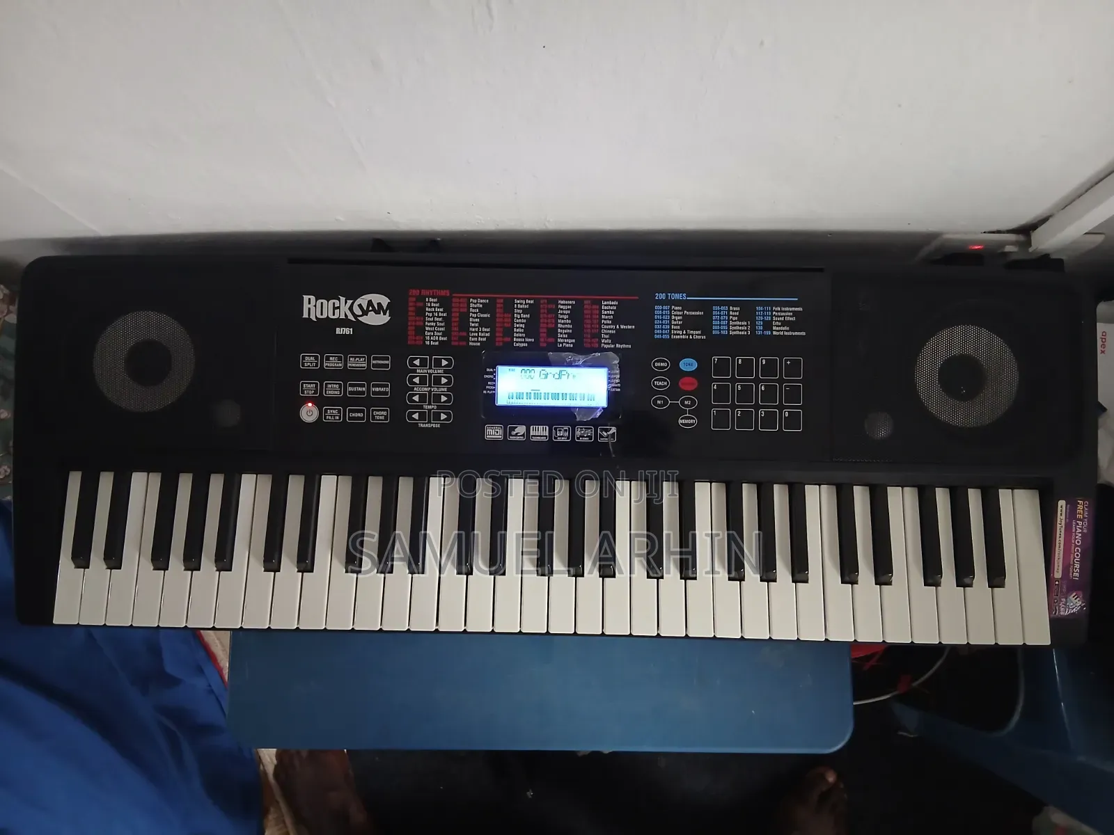 Keyboard for Practice and Church/Ministry