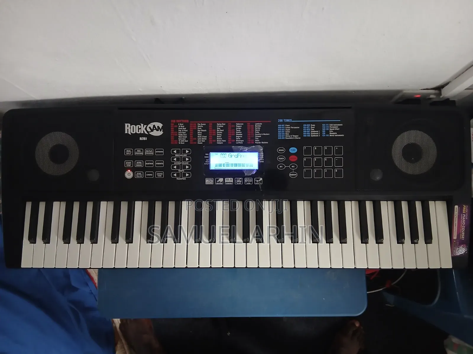 Keyboard for Practice and Church/Ministry