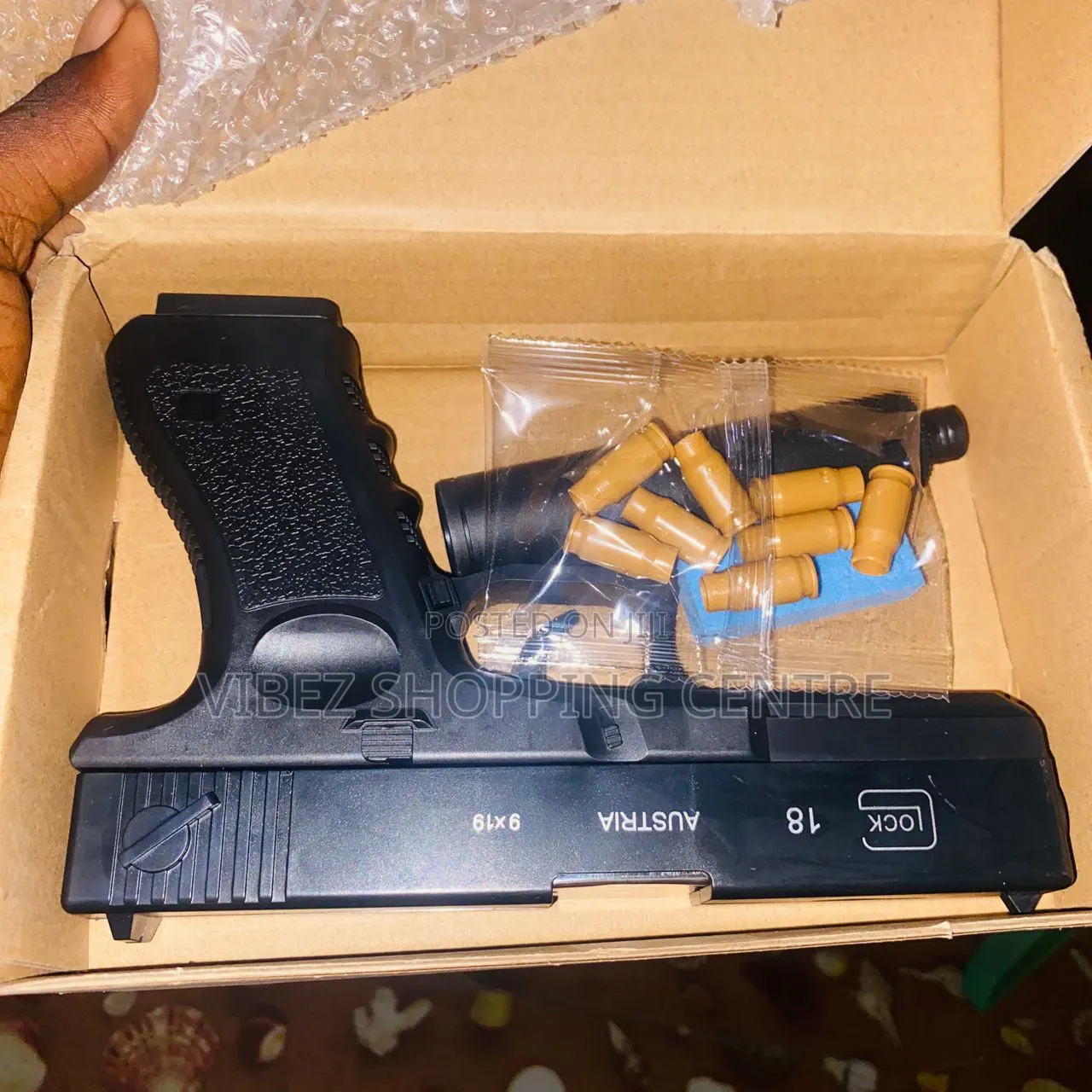Manual Pistol Soft Bullet Toy Gun Airsoft