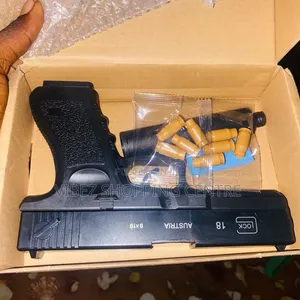 Manual Pistol Soft Bullet Toy Gun Airsoft