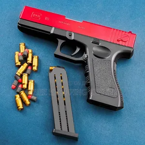 Manual Pistol Soft Bullet Toy Gun Airsoft
