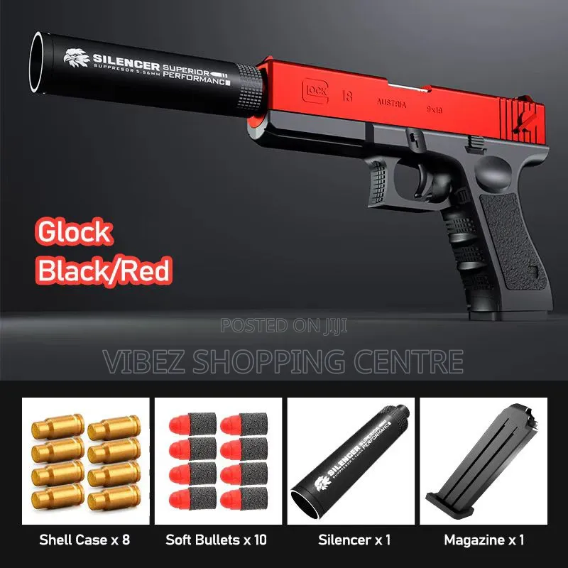 Manual Pistol Soft Bullet Toy Gun Airsoft