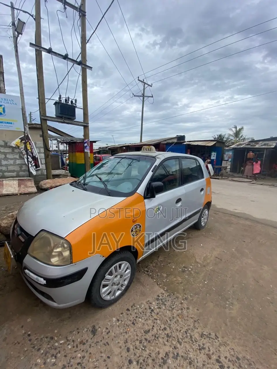 Hyundai Atos 1.1 2010 Silver