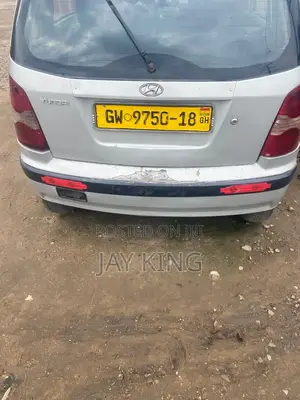 Hyundai Atos 1.1 2010 Silver