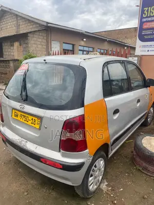 Hyundai Atos 1.1 2010 Silver