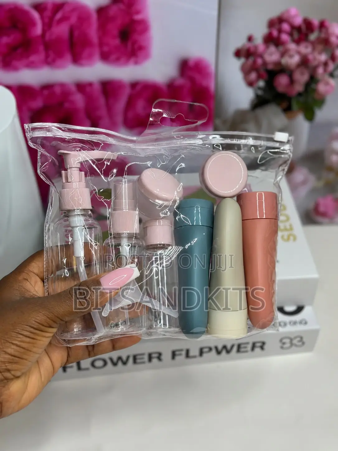 11 Set Travel Toiletry Bottle Containers