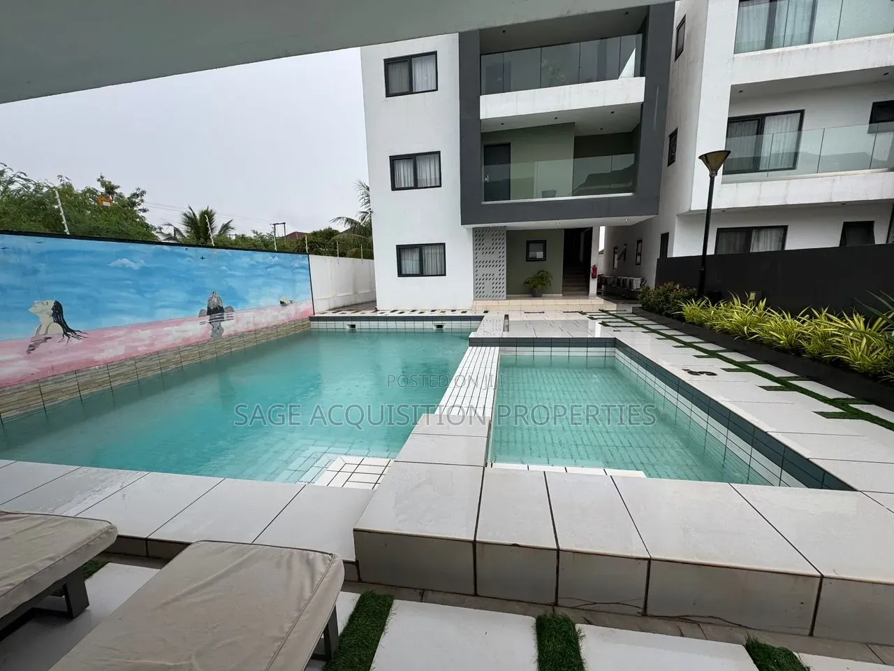 Furnished 2bdrm Apartment in Airport Residential Area for rent
