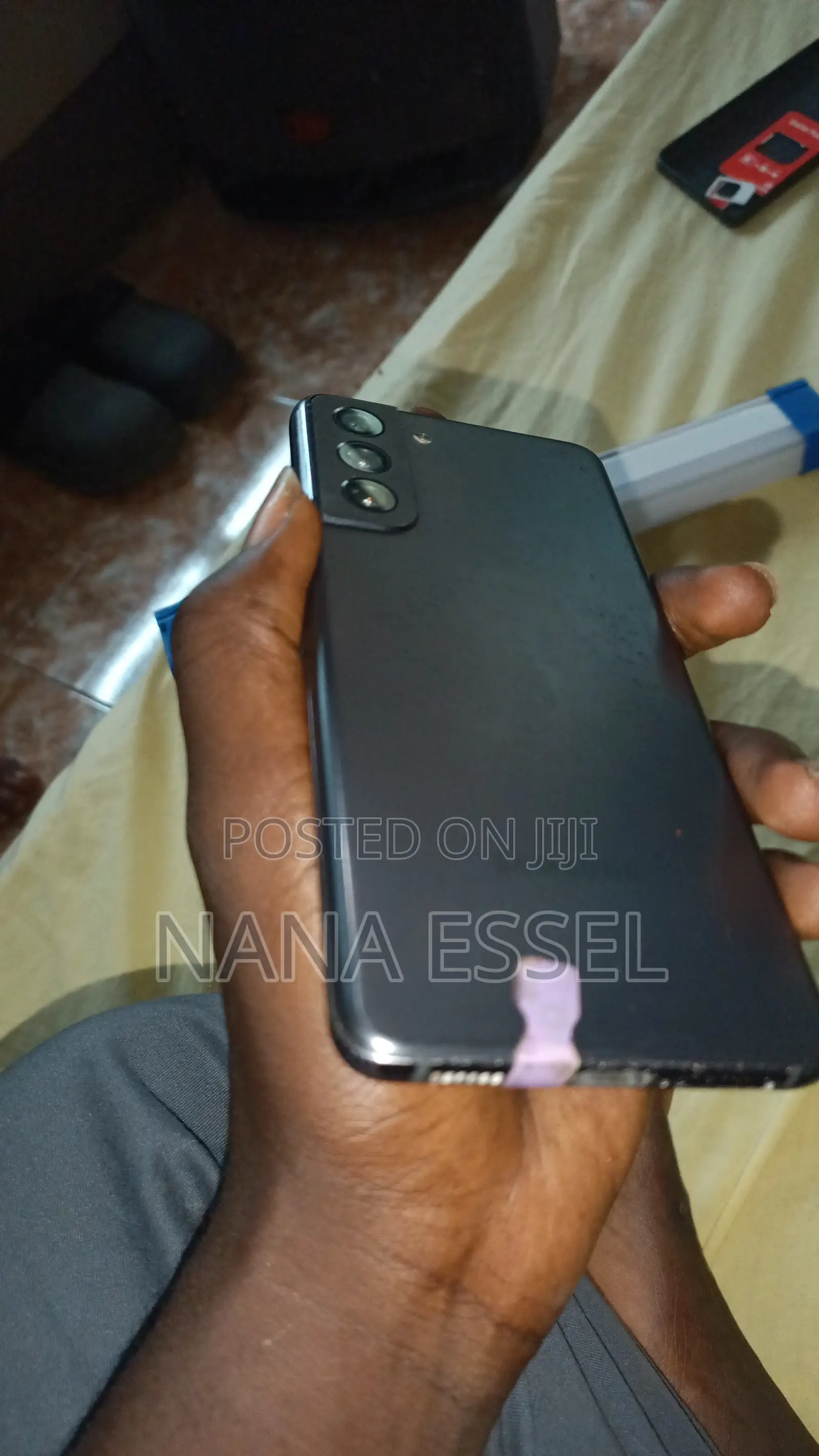 Samsung Galaxy S21 5G 256 GB Black