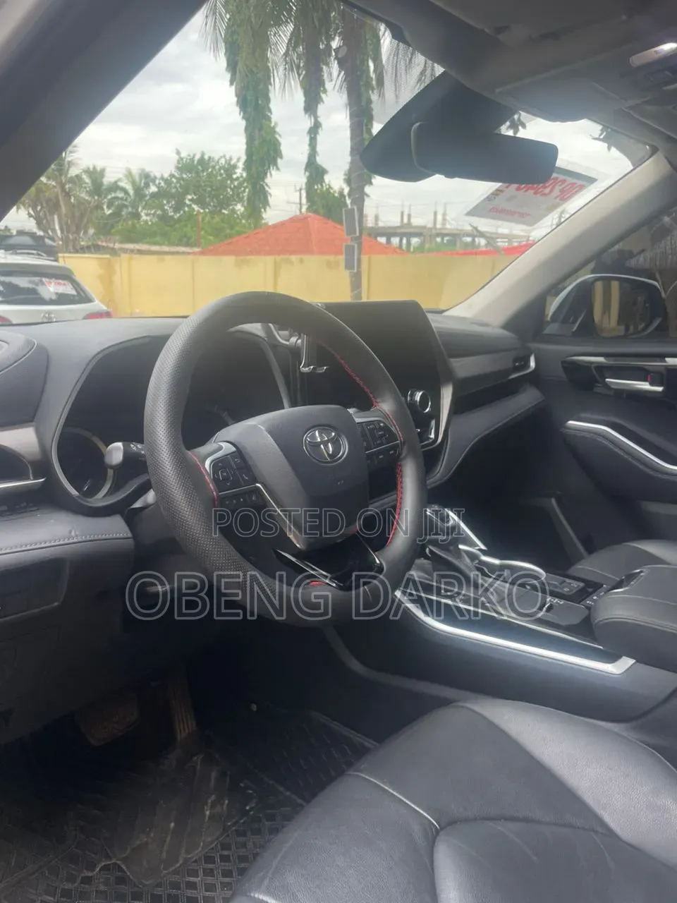 Toyota Highlander Hybrid 2021 White
