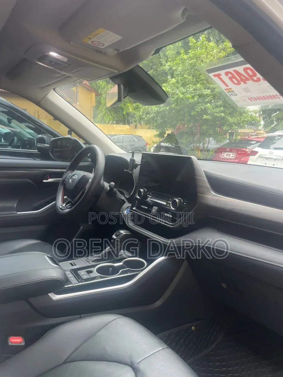 Toyota Highlander Hybrid 2021 White